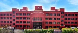 Mother Mary's School Building Image