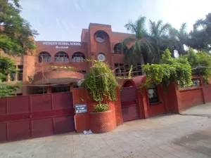 Mother's Global School Building Image