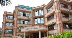 Mount Abu Public School,Sector 5 Building Image