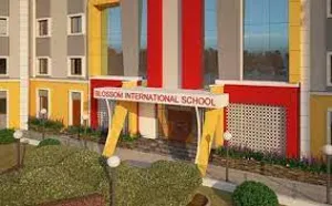 Blossom International School Building Image