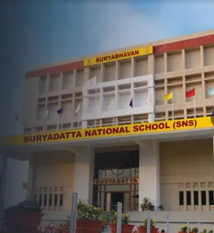 Suryadatta National School Building Image