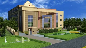 The Navyandhra School Building Image