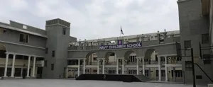 Navy Childrens School Building Image