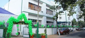 Green Ribbon International School Building Image
