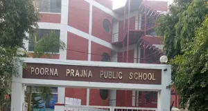 Poorna Prajna Public School Building Image