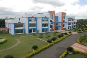 Pailan World School Building Image
