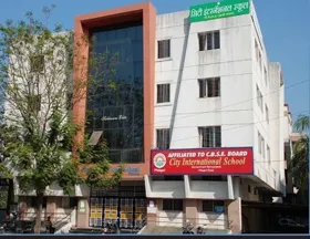 City International School, Pimpri, Pune School Building