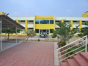 GR International School Building Image