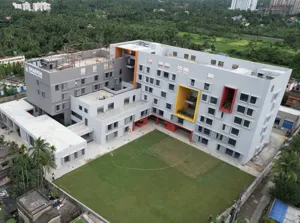 Swarnim International School Building Image