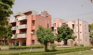 Raghav Global School Building Image