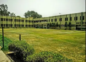 Ramjas School Building Image