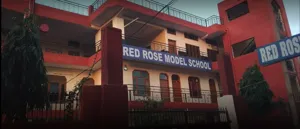 Red Rose Model School Building Image
