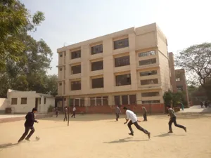 Rishabh Public School (RPS) Building Image