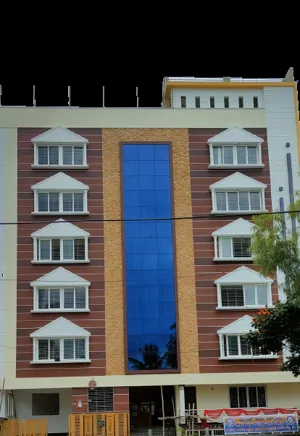 M.S. PU College Building Image