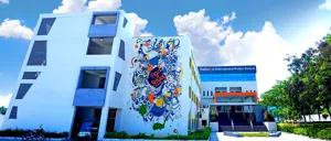 Rathinam International Public School Building Image
