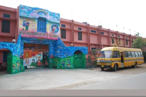 Mother India Senior Secondary School Building Image