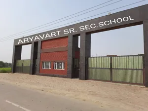 Aryavart Senior Secondary School Building Image