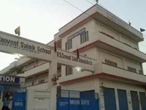 R. S. Convent Sainik School Building Image