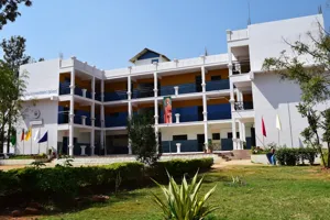 Jnana Ganga International School Building Image
