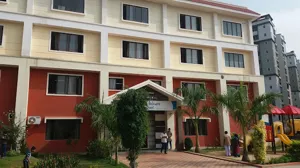 Ravindra Bharathi Global School Building Image
