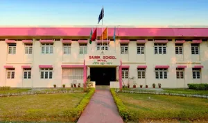 Sainik School Imphal Building Image
