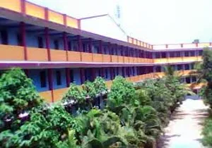 Nadgir English School Building Image
