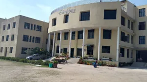 Indirapuram Public School Building Image