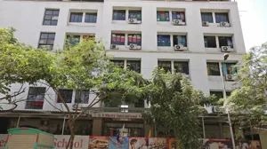GS Shetty International School Building Image