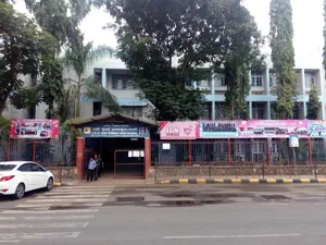 I E S Navi Mumbai High School Building Image