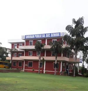 Shri Ram Senior Secondary School Building Image