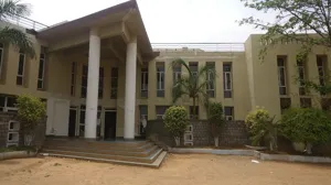 The Jain International School Building Image