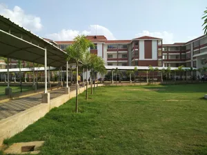 Vikash Residential School Building Image