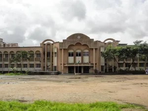 Shanti Nagar High School Building Image