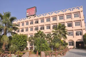 The Vits School Indore Building Image