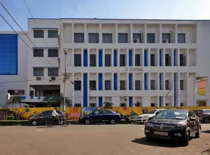 Apeejay School Building Image