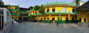 Mahima Public Junior High School Building Image