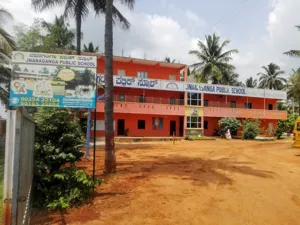 Jnana Ganga Public School Building Image
