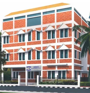 Grace International School And College Building Image