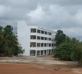 St. Philomena's Public School, Yelahanka, Bangalore School Building