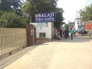 Balaji Public School Building Image