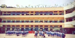 Seth. Parsram Parumal New Era High School And Junior College Building Image