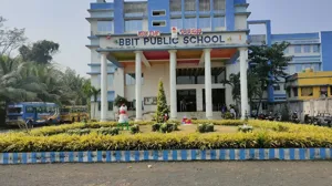 BBIT Public School Building Image