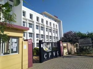 Career Point World School Building Image