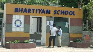 Bhartiyam School Building Image