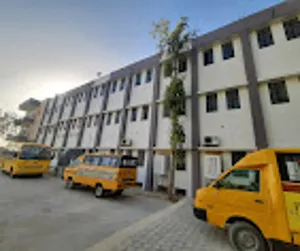 B R Birla Public School Building Image
