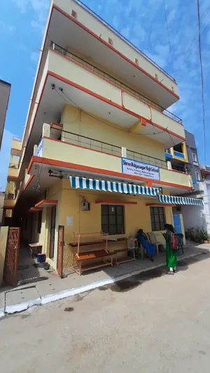 Shree Vidyanikethan High School Building Image