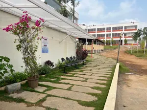 Jnanamudra Vidyaniketana School Building Image