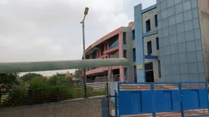 Mahesh Public School Building Image