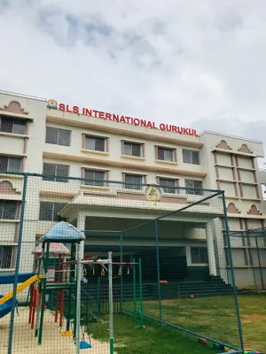 SLS International Gurukul Building Image