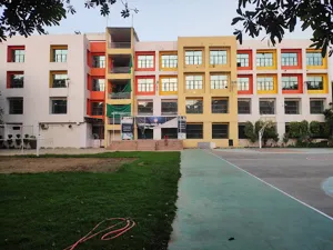Taksh-Shila Model Senior Secondary School Building Image